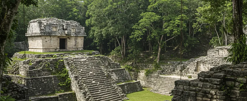 Pirámide de Calakmul